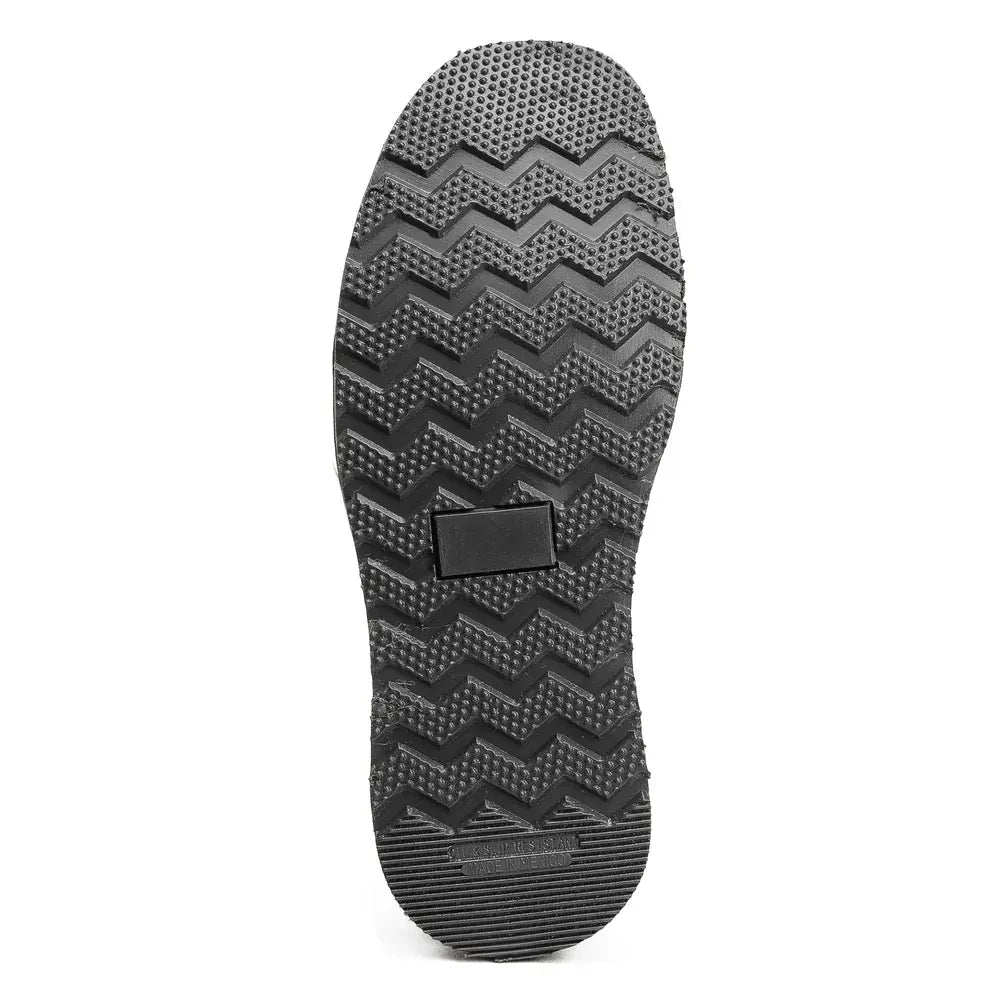 Botas de Trabajo Chelsea Guarded Master Ultra Flex 6" Punta de Acero Horma Cuadrada Color Cafe - King Welt - King Welt