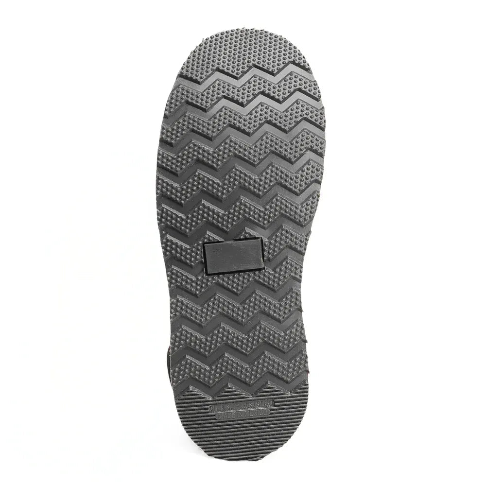 Botas de Trabajo con Doble Cierre Ultra Flex 6" Color Negro - King Welt - King Welt