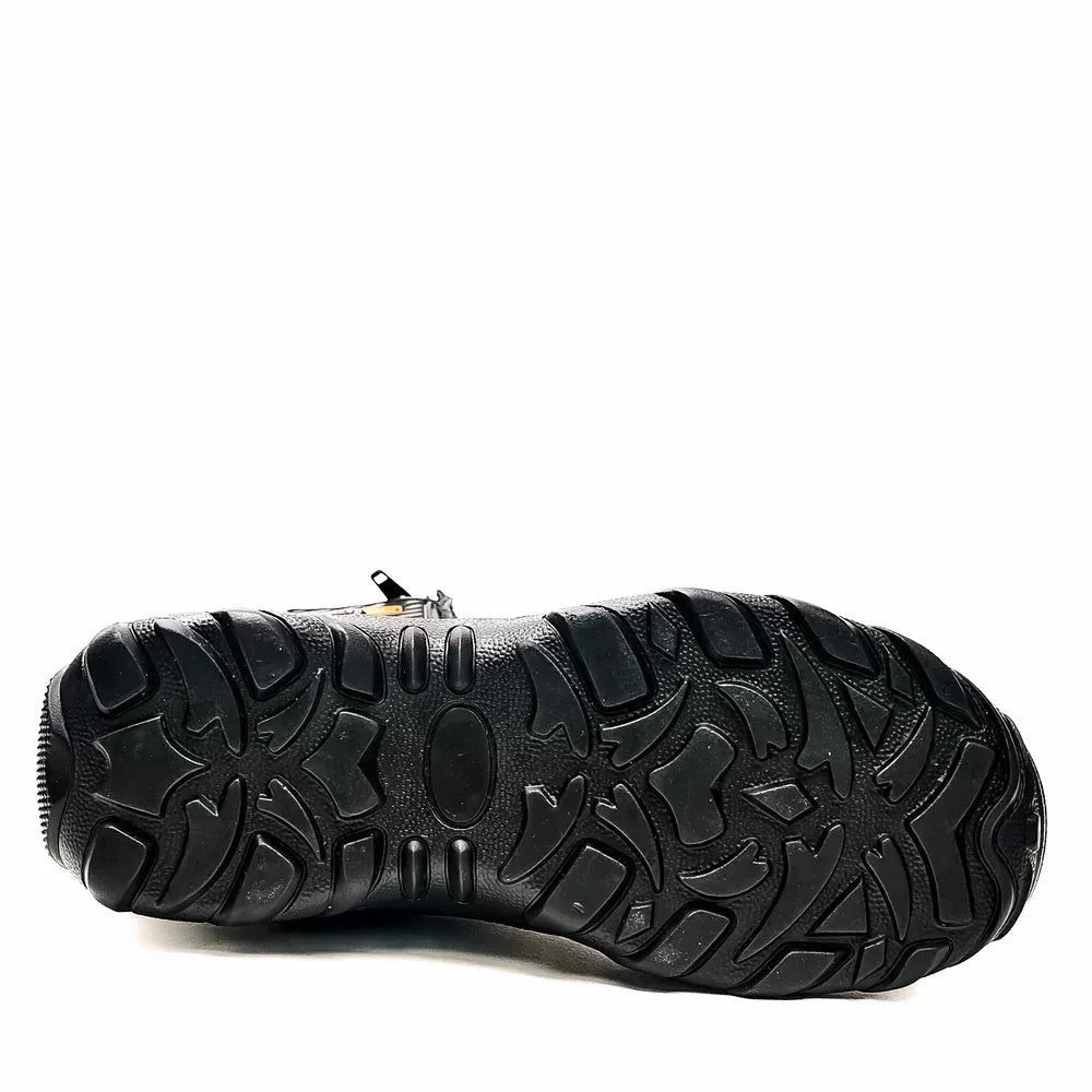 Botas de Trabajo Tácticas Militares 10" Color Negro - King Welt - King Welt