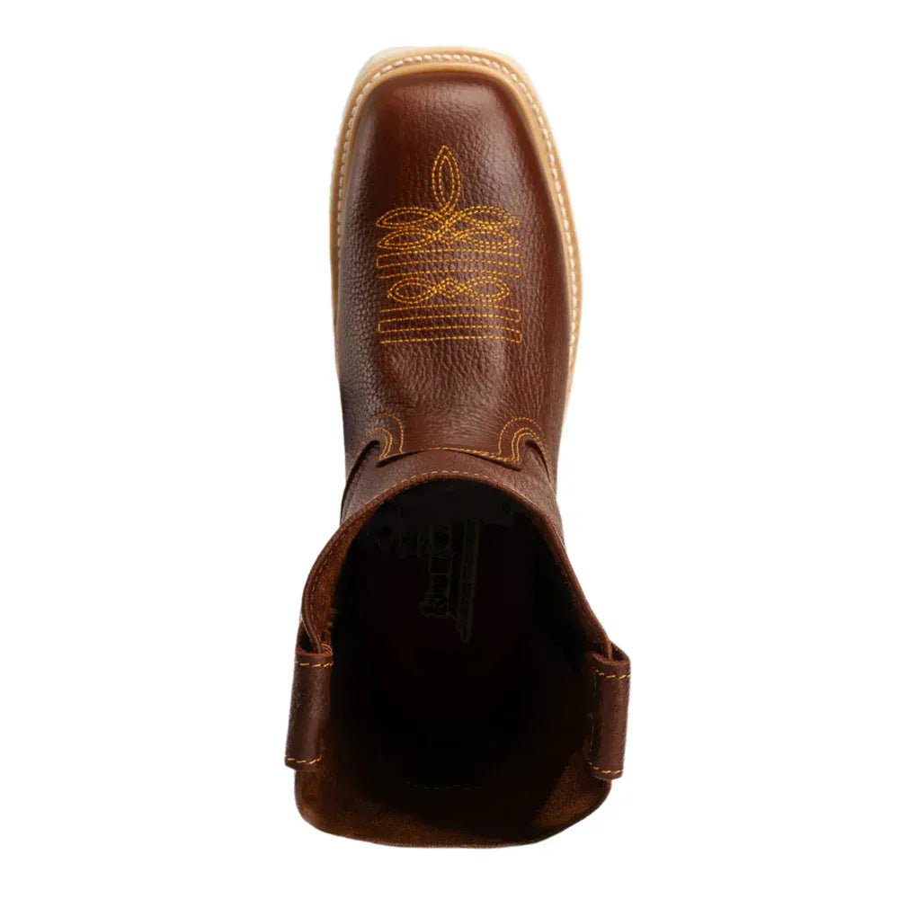 Botas de Trabajo Wellington Santa Fe 11" Horma Cuadrada Color Shedron - King Welt - King Welt