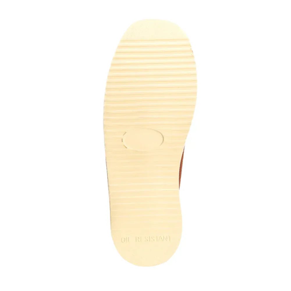 Botas de Trabajo Wellington Santa Fe 11" Horma Cuadrada Color Tan - King Welt - King Welt