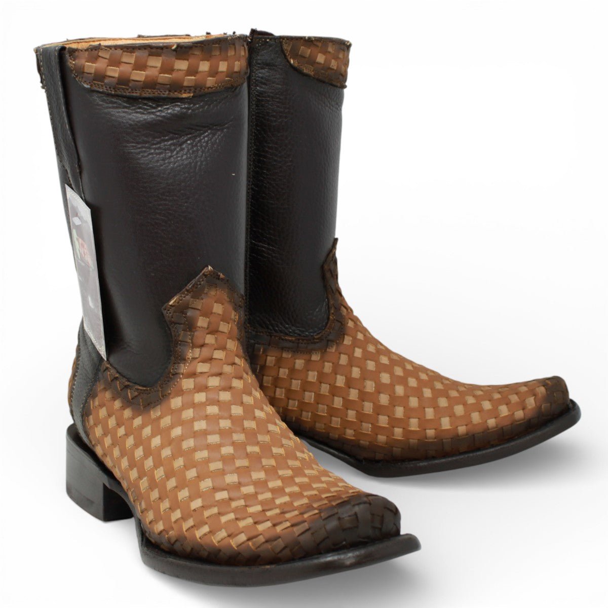 Botas Miel de Petatillo Punta Dubai con Cierre - LC - 272 - La Carreta