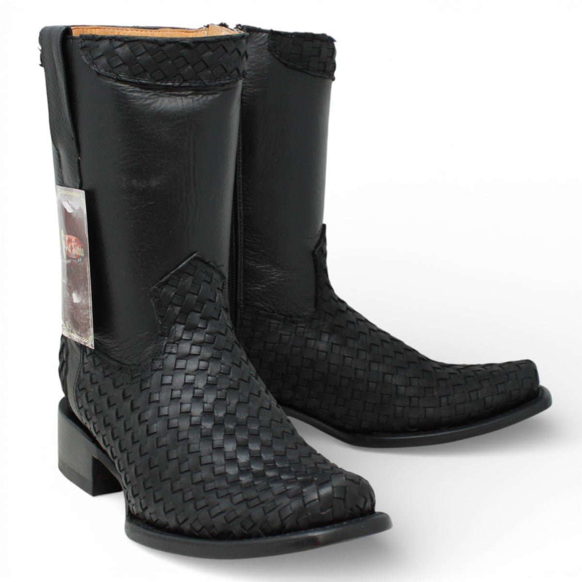 Botas Miel de Petatillo Punta Dubai con Cierre - LC - 272 - La Carreta