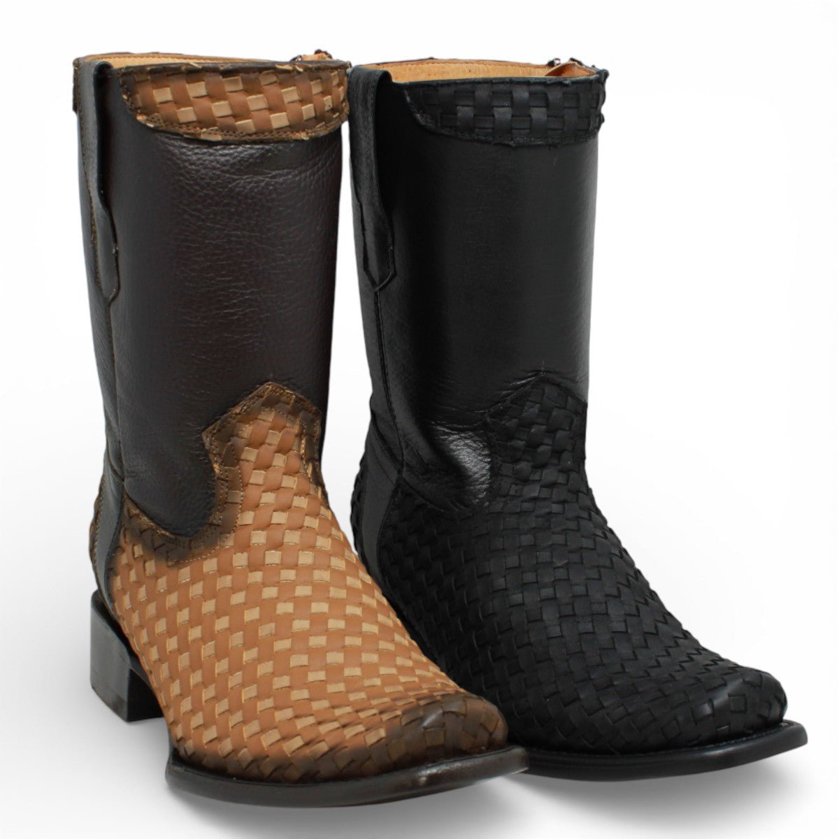 Botas Miel de Petatillo Punta Dubai con Cierre - LC - 272 - La Carreta