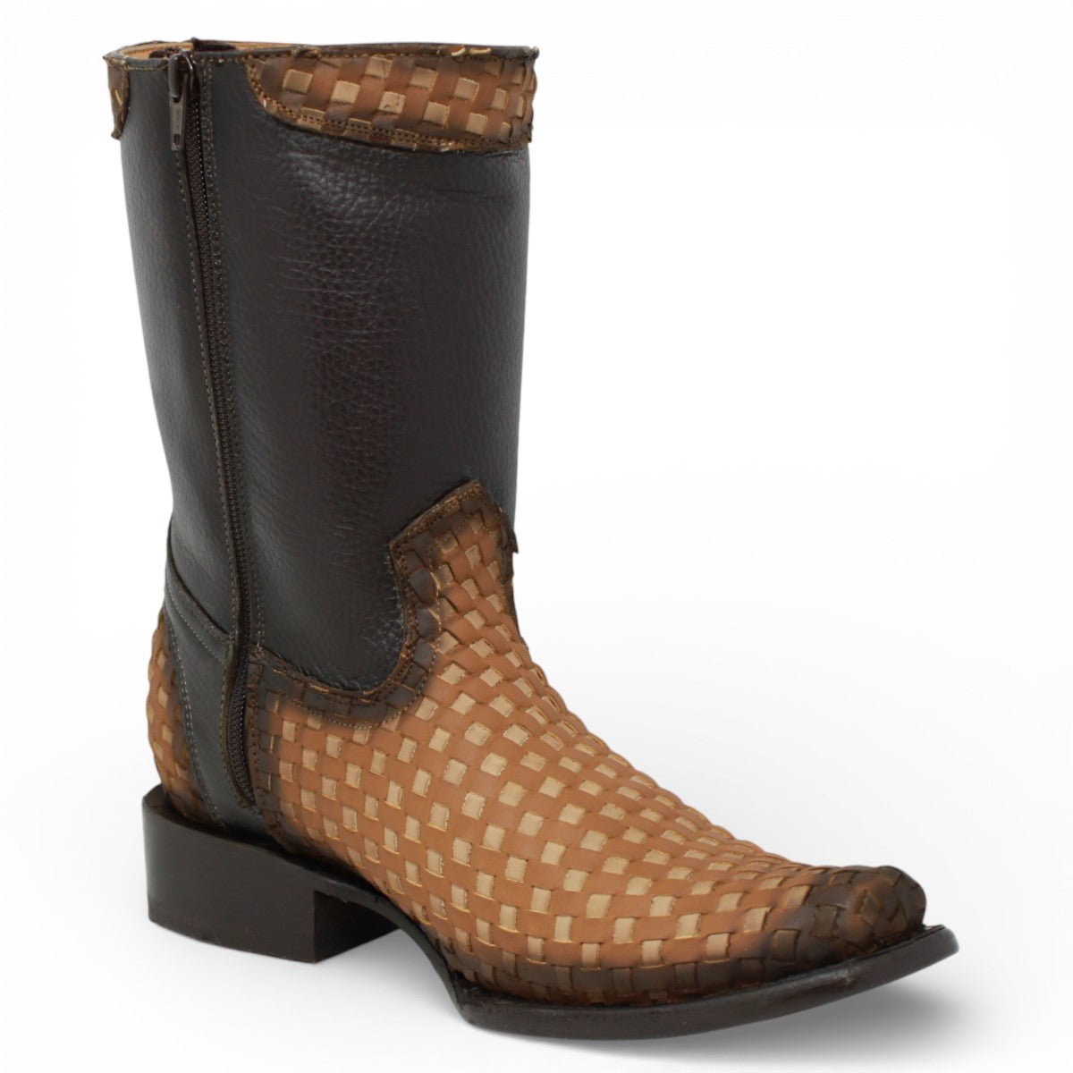 Botas Miel de Petatillo Punta Dubai con Cierre - LC - 272 - La Carreta