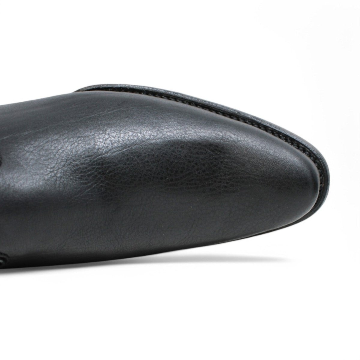 Botines Diamond de Cuero Original Punta Oval - White Diamonds Boots