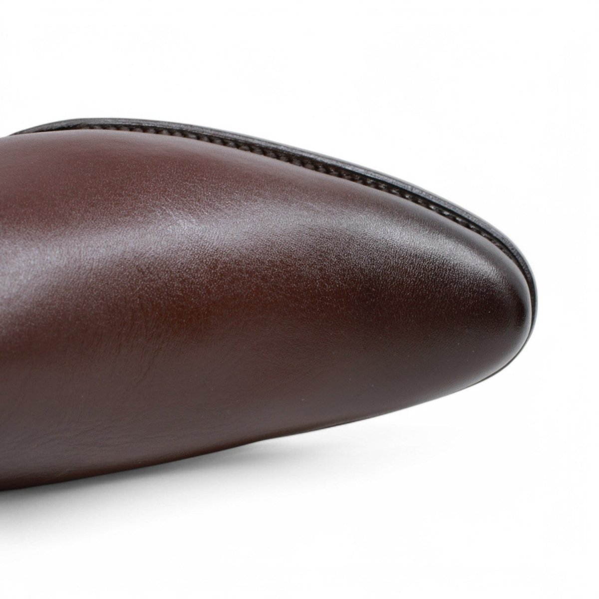 Botines Diamond de Cuero Original Punta Oval - White Diamonds Boots