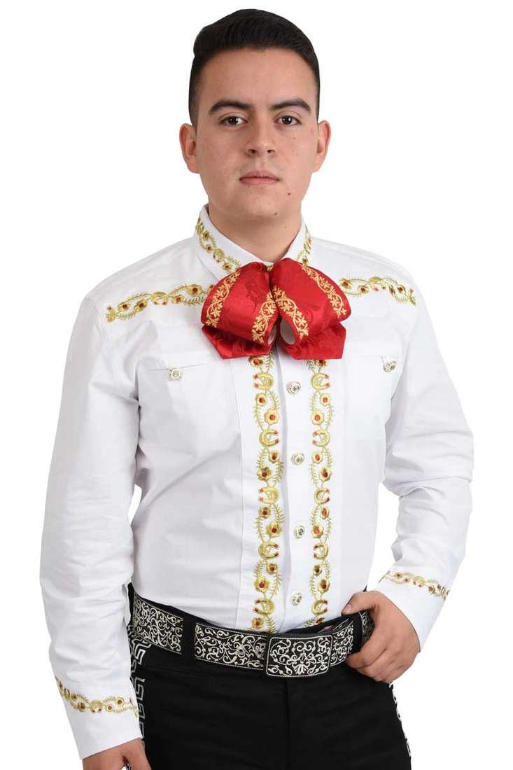 Camisa Charra Tradicional White Diamonds WD - 819 - White Diamonds Boots