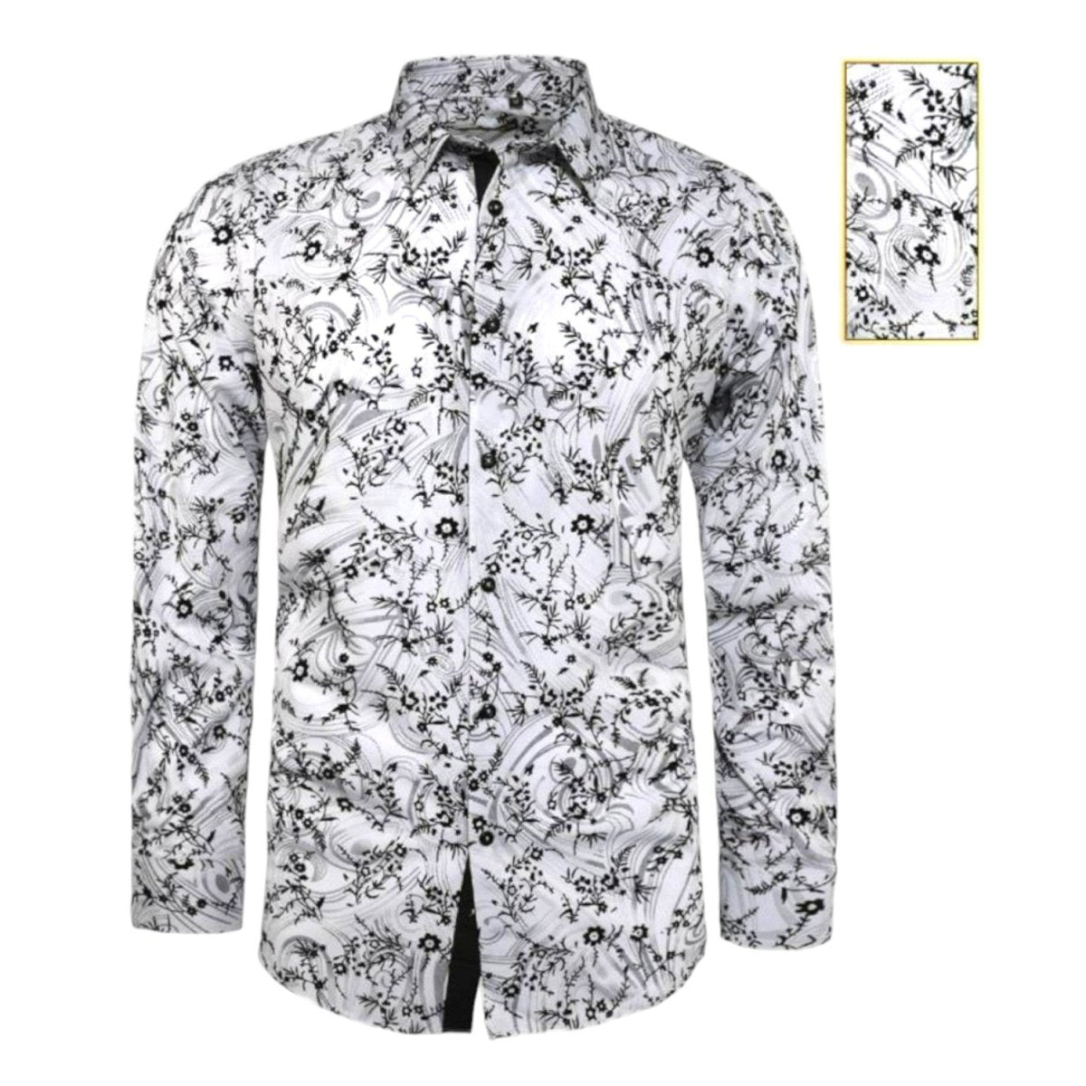 Camisa de Moda Contti White - Contti