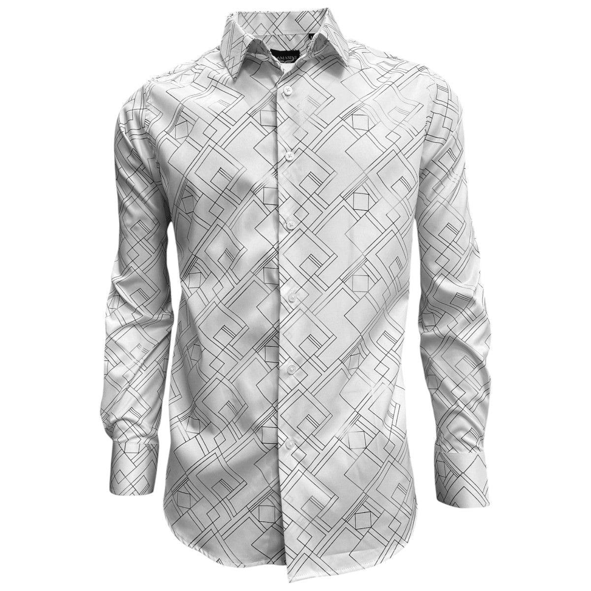 Camisa de Moda Estampada Lamasini Jeans LAM - 2032 - Lamasini