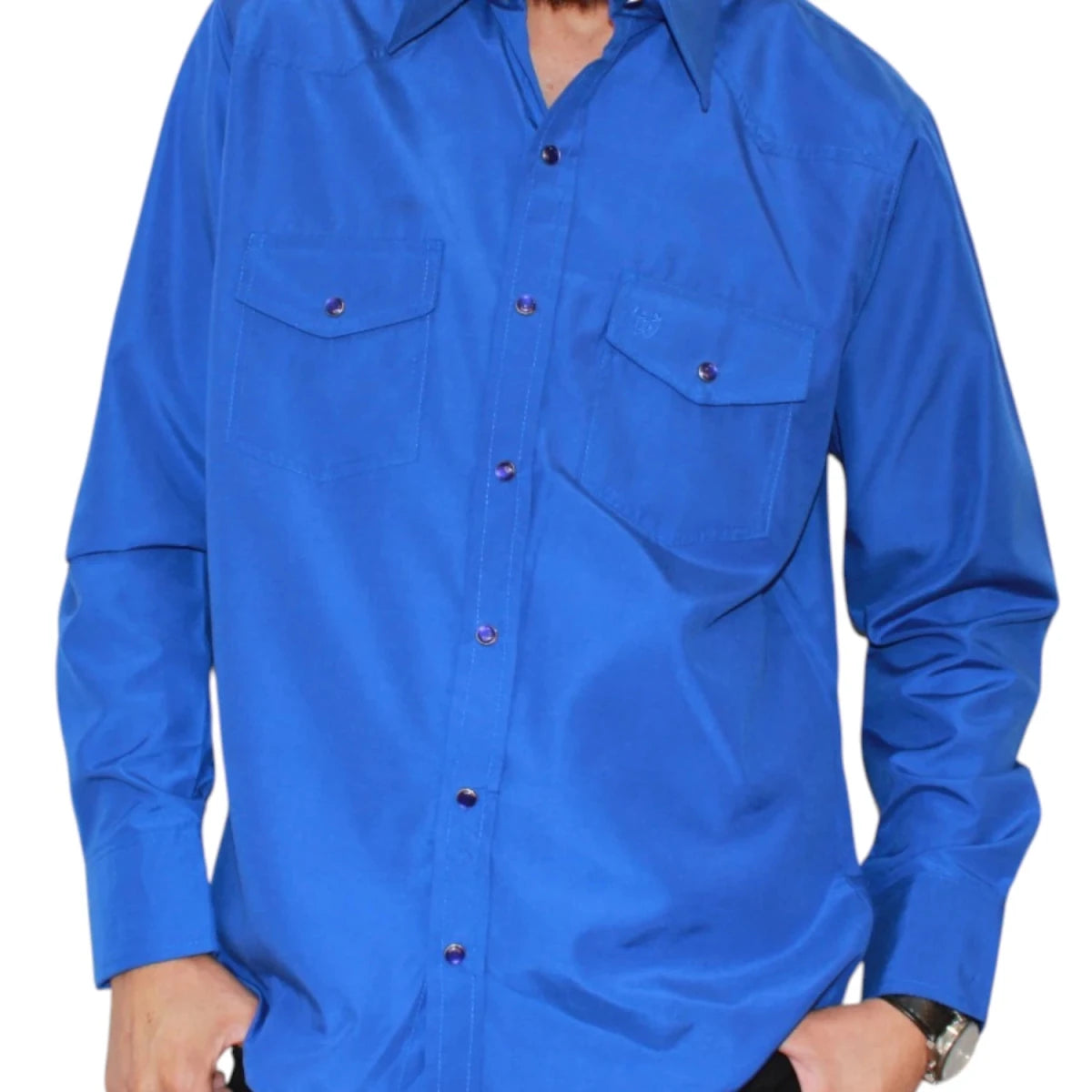 Camisa Vaquera Boton de Perla American West - American West