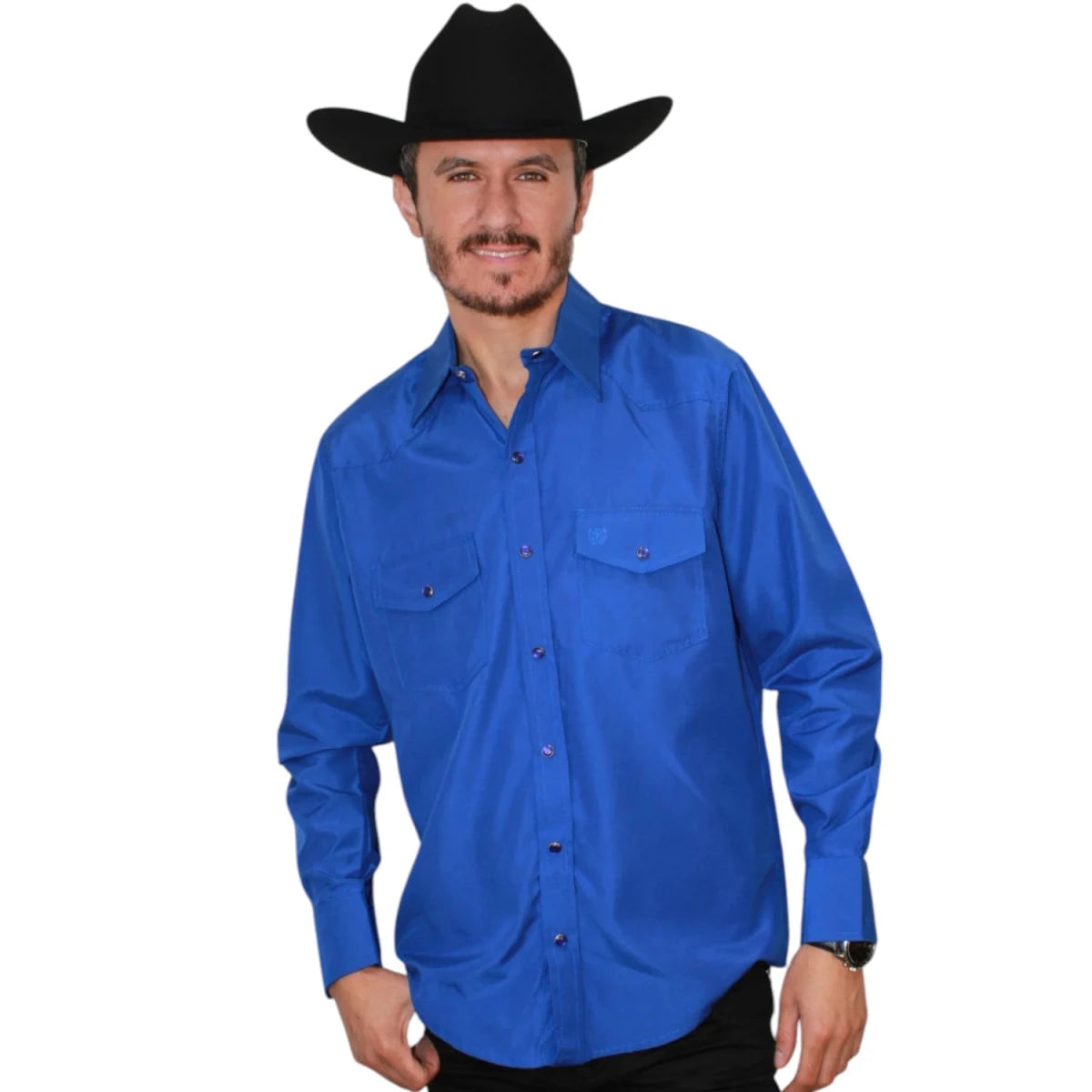 Camisa Vaquera Boton de Perla American West - American West