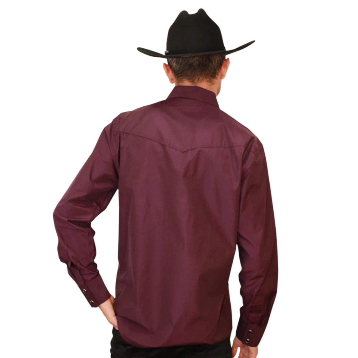 Camisa Vaquera Boton de Perla American West - American West