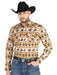 Camisa Vaquera de Moda Color Taupe GEN-44477 - El General