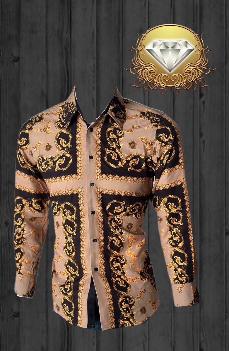 Camisa Vaquera de Moda White Diamonds Estampado - White Diamonds Boots