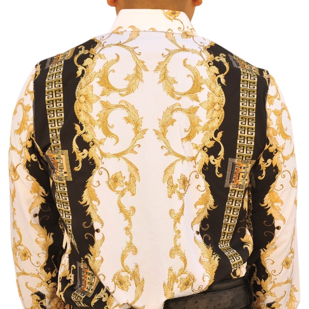 Camisa Vaquera de Moda White Diamonds Estampado - White Diamonds Boots