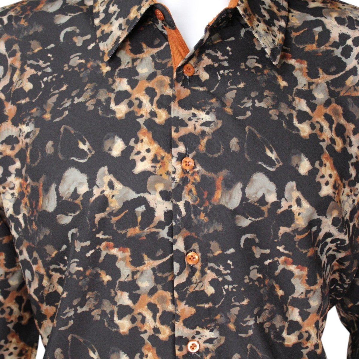 Camisa Vaquera de Moda White Diamonds Leopardo - White Diamonds Boots