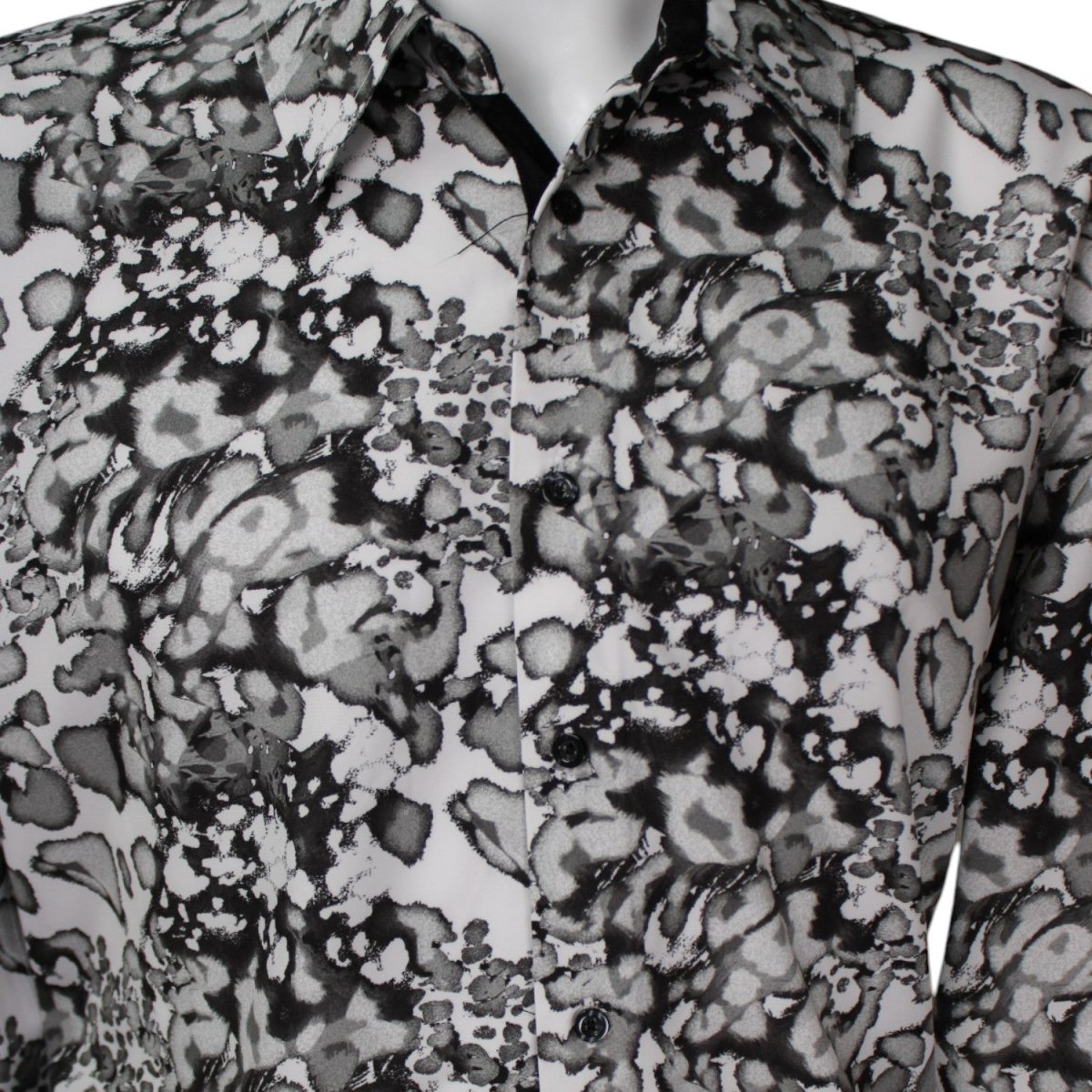 Camisa Vaquera de Moda White Diamonds Leopardo - White Diamonds Boots