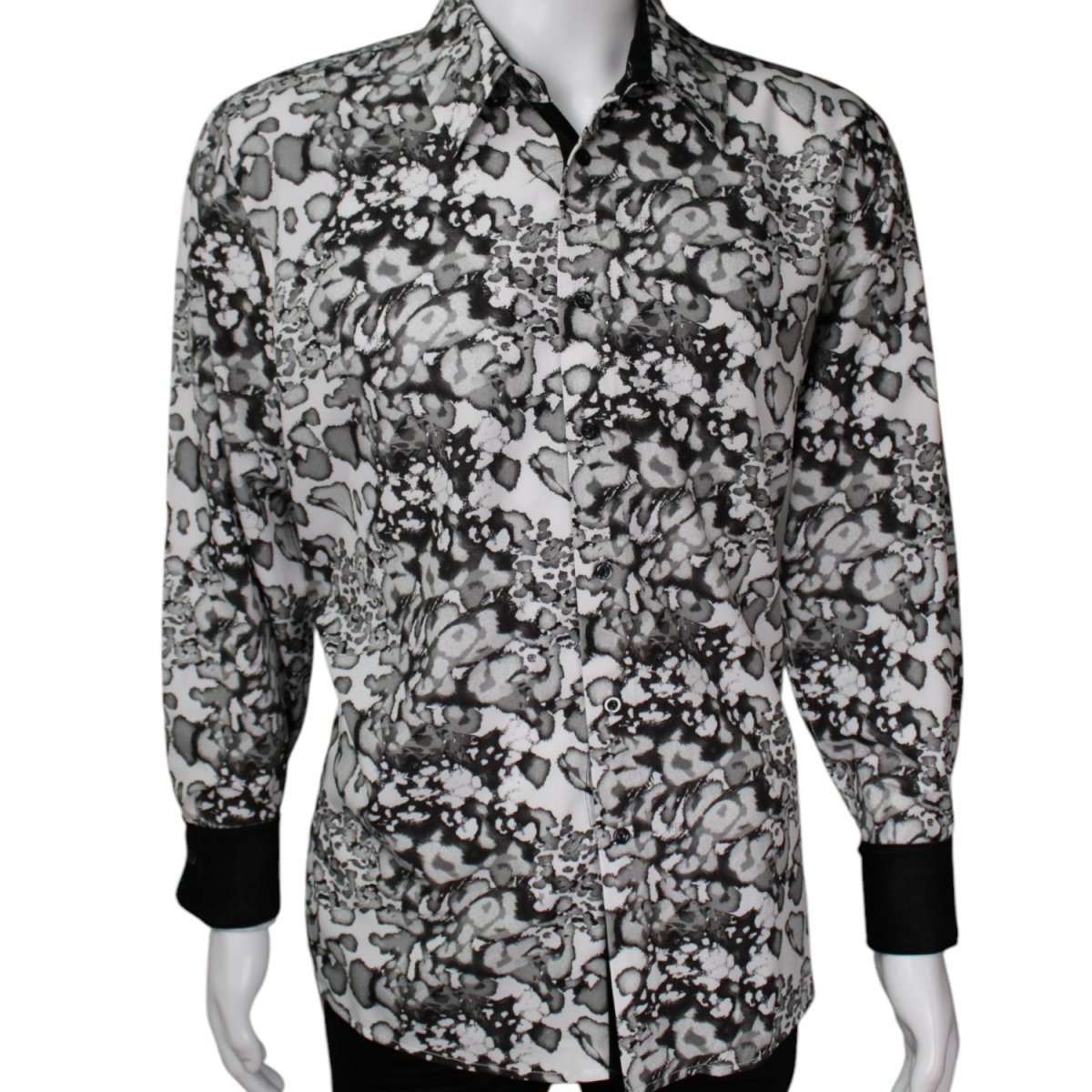 Camisa Vaquera de Moda White Diamonds Leopardo - White Diamonds Boots