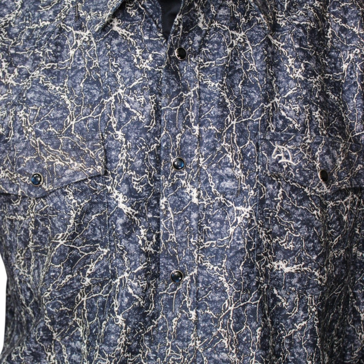 Camisa Vaquera Marble - White Diamonds Boots