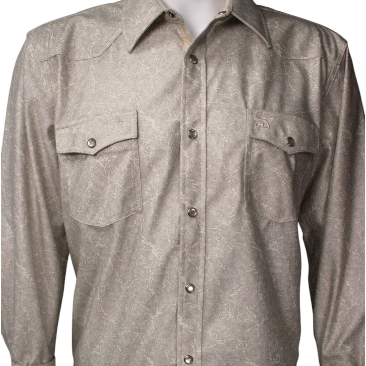 Camisa Vaquera Marble - White Diamonds Boots