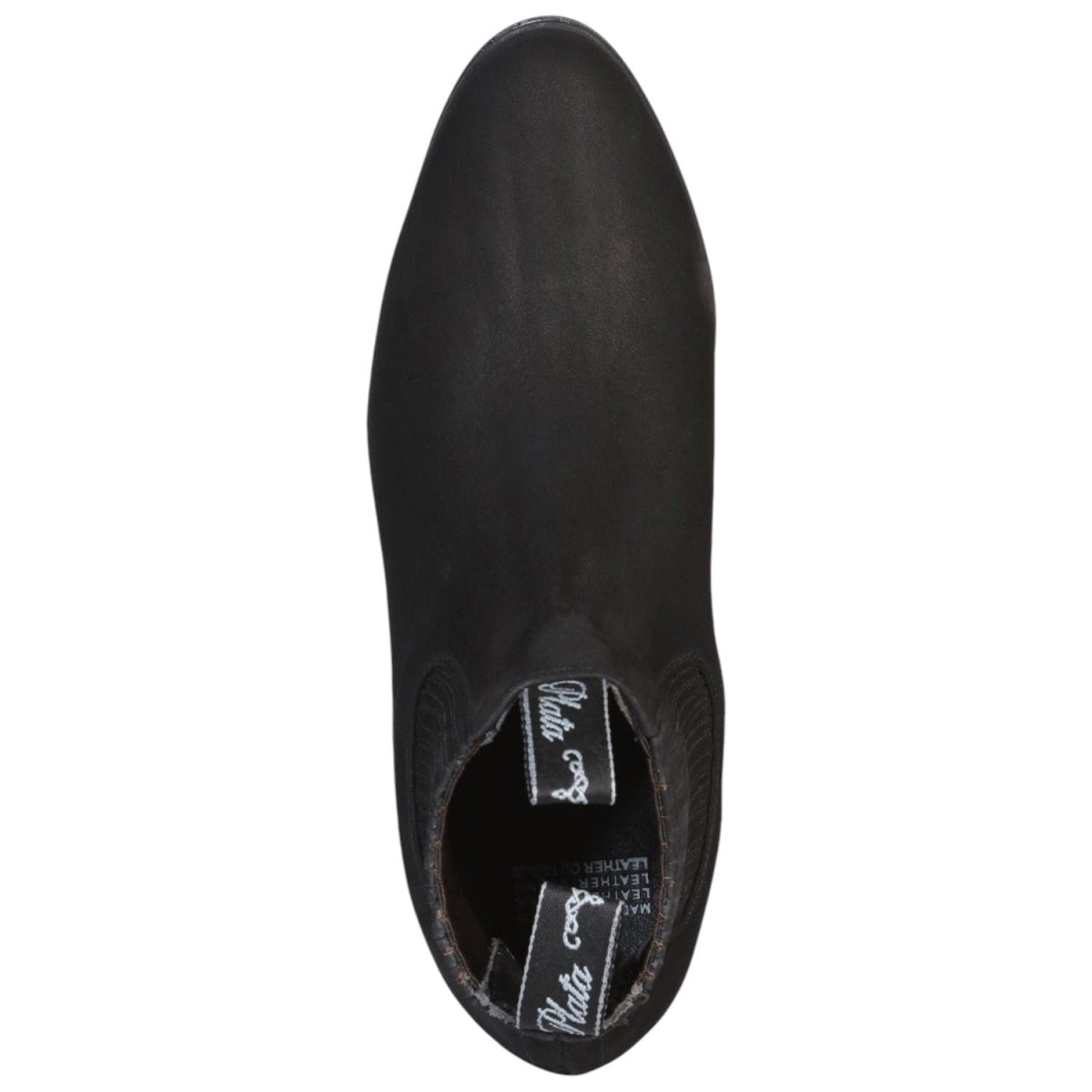 Canelo Charro Boot - Black Nobuck 3663 - Diana Zapateria Inc