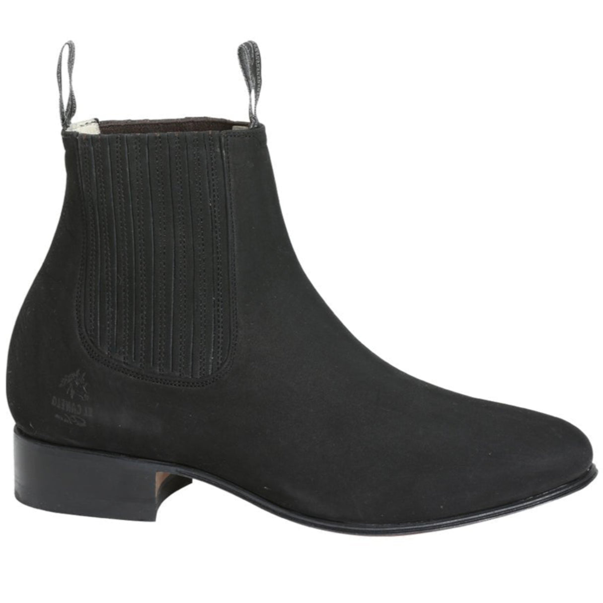 Canelo Charro Boot - Black Nobuck 3663 - Diana Zapateria Inc