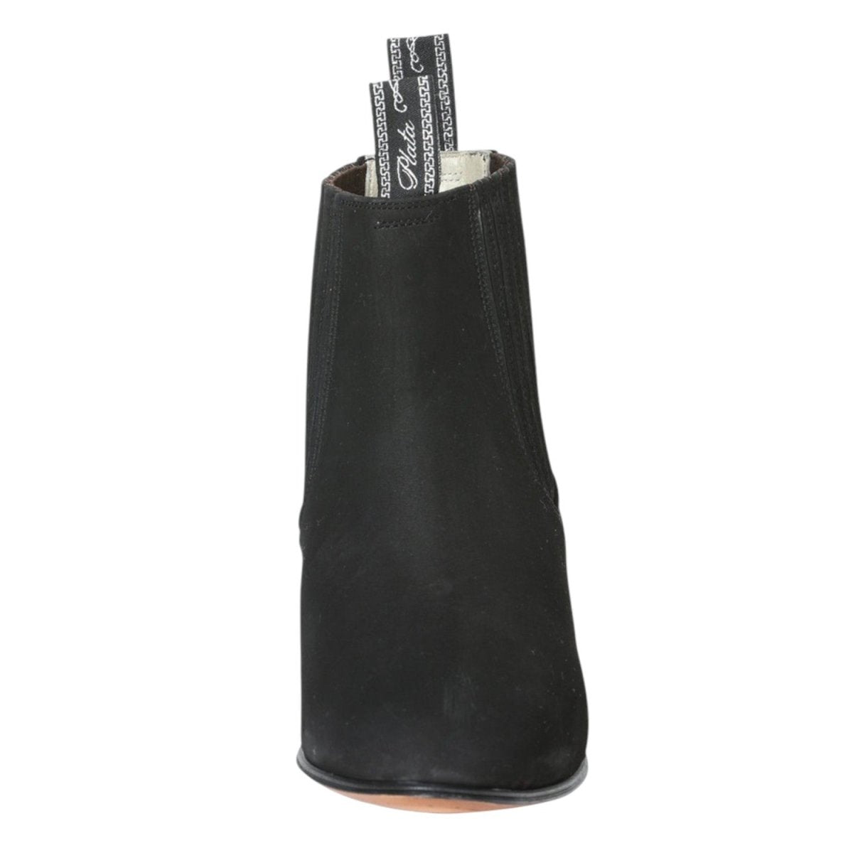 Canelo Charro Boot - Black Nobuck 3663 - Diana Zapateria Inc