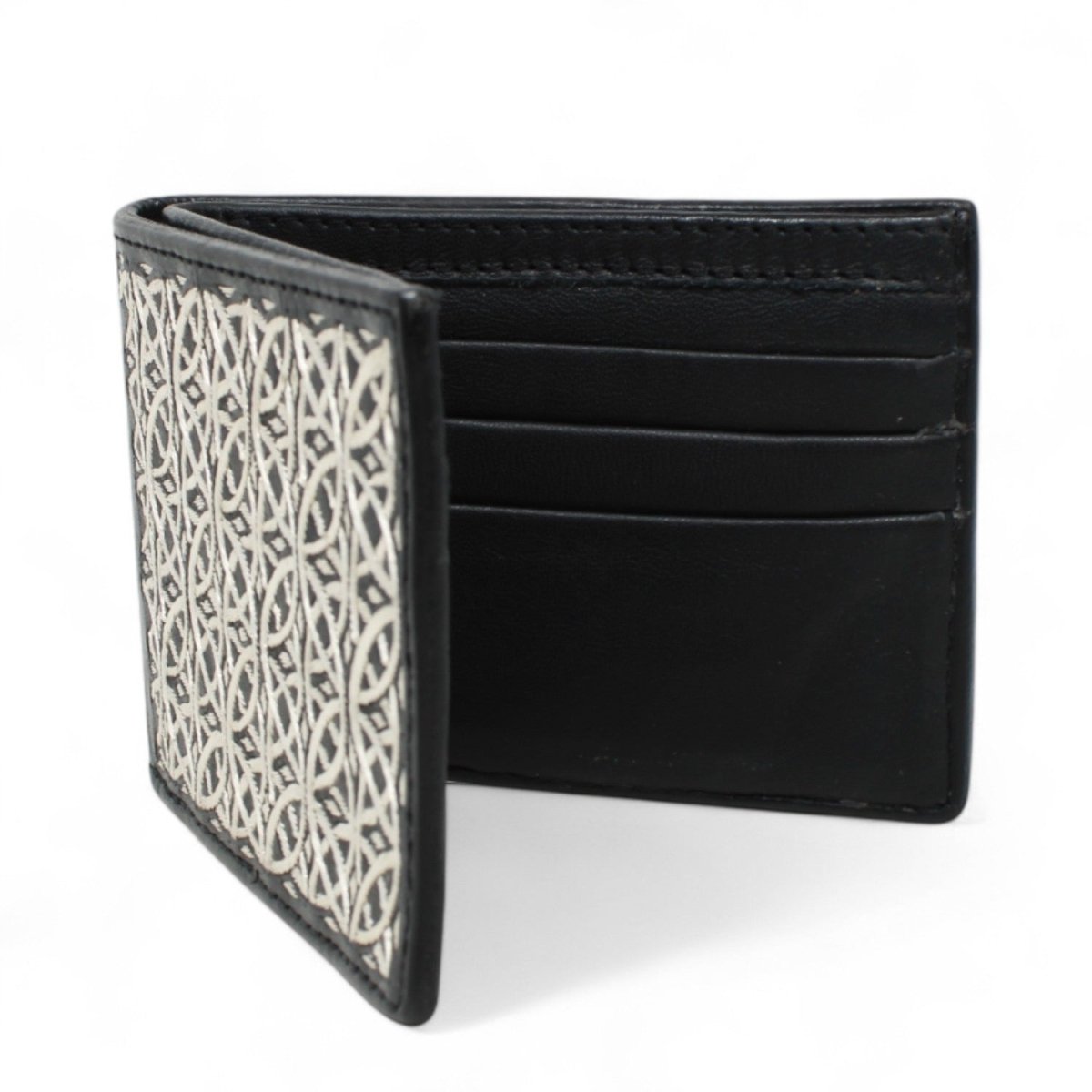 Cartera de Hilo de Plata Original Mil Aros WD - 2000 - White Diamonds Boots