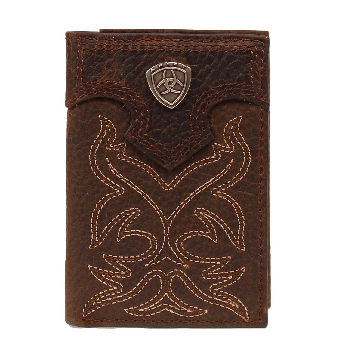 Cartera Trifold Premium Ariat para Hombre - Ariat - M&F Western Products