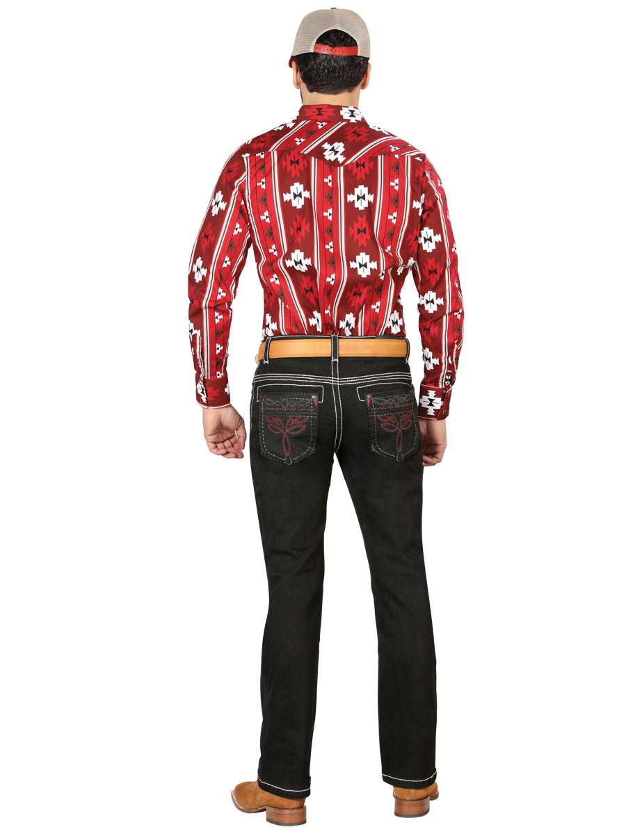 Centenario Bootcut Denim Jeans - Black 44968 - Diana Zapateria Inc