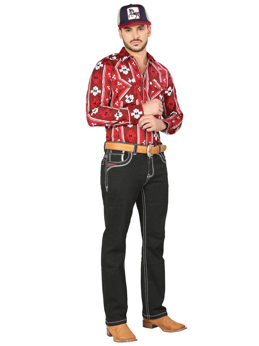 Centenario Bootcut Denim Jeans - Black 44968 - Diana Zapateria Inc