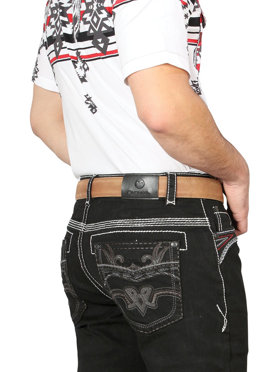 Centenario Bootcut Denim Jeans - Black 44972 - Diana Zapateria Inc