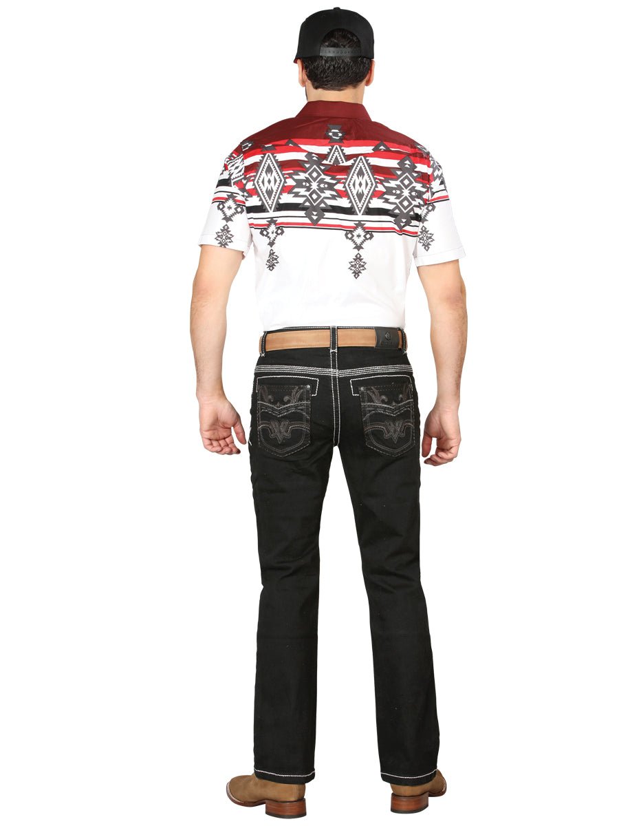 Centenario Bootcut Denim Jeans - Black 44972 - Diana Zapateria Inc