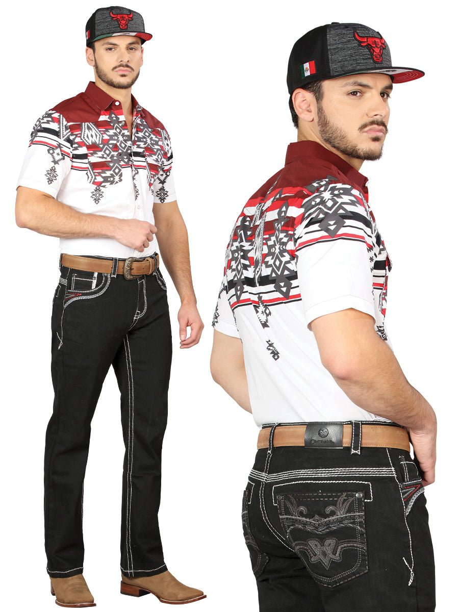 Centenario Bootcut Denim Jeans - Black 44972 - Diana Zapateria Inc