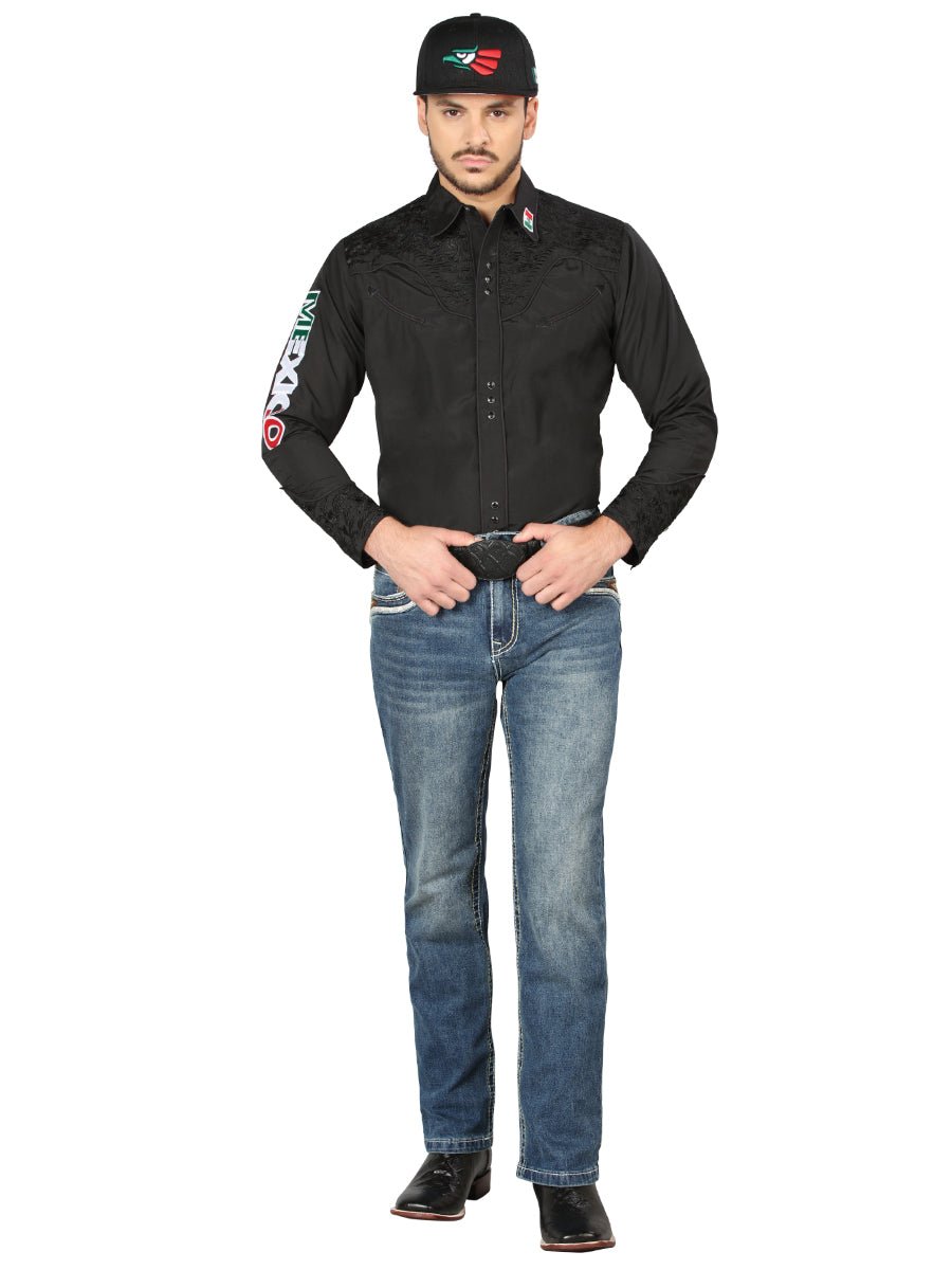 Centenario Bootcut Denim Jeans - Dark Blue 44967 - Diana Zapateria Inc