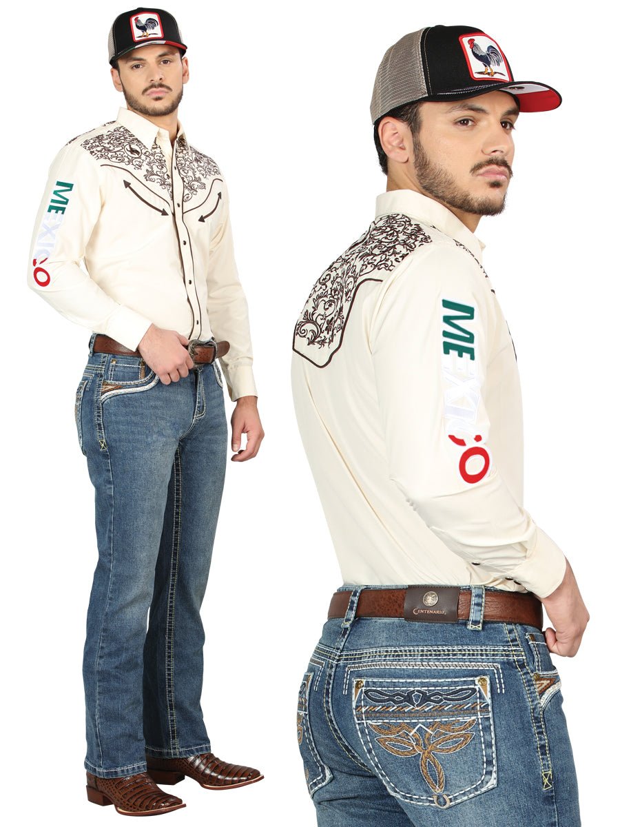 Centenario Bootcut Denim Jeans - Dark Blue 44969 - Diana Zapateria Inc