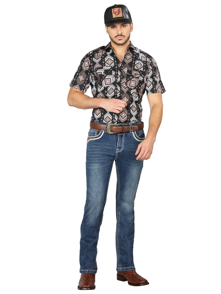 Centenario Bootcut Denim Jeans - Dark Blue 44970 - Diana Zapateria Inc