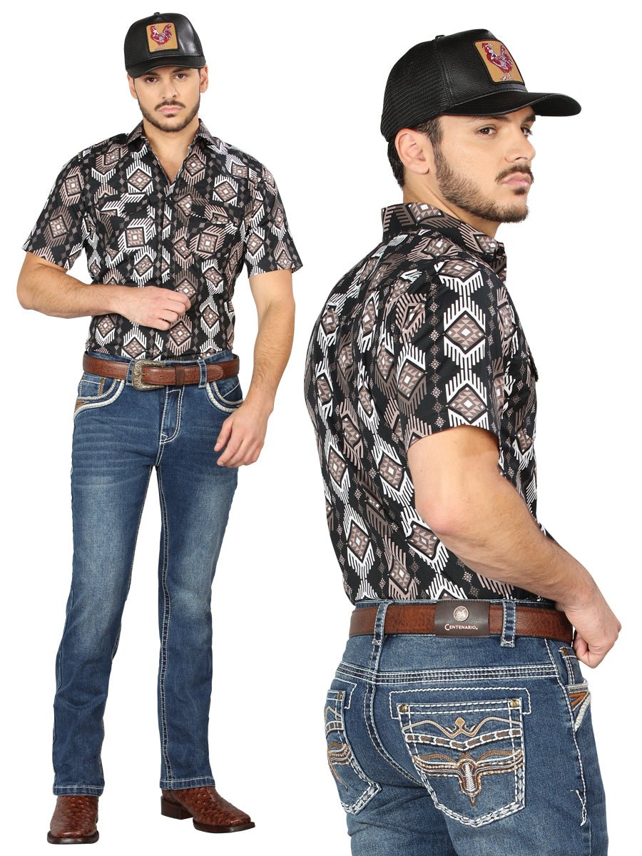 Centenario Bootcut Denim Jeans - Dark Blue 44970 - Diana Zapateria Inc