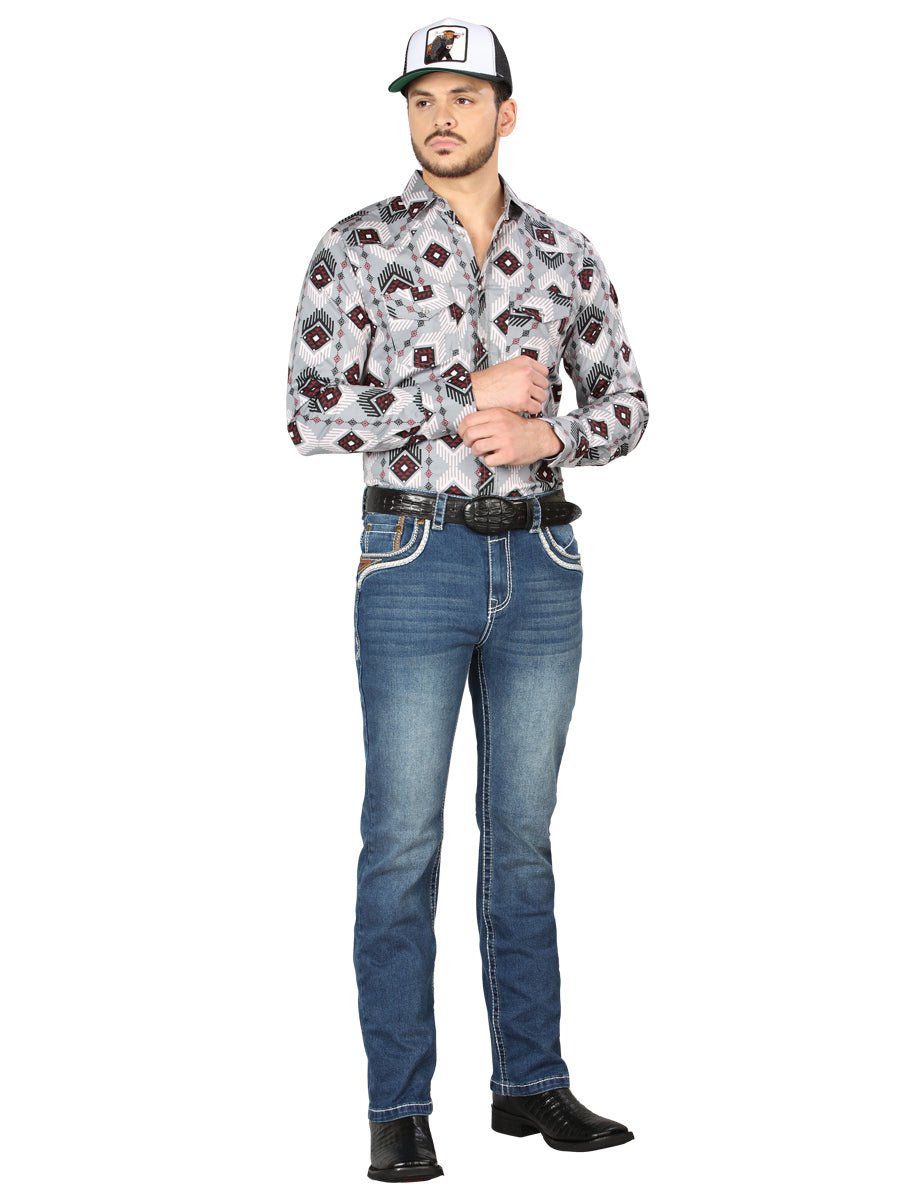 Centenario Bootcut Denim Jeans - Dark Blue 44974 - Diana Zapateria Inc