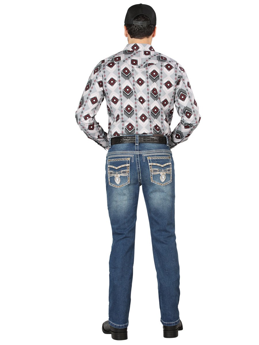 Centenario Bootcut Denim Jeans - Dark Blue 44974 - Diana Zapateria Inc