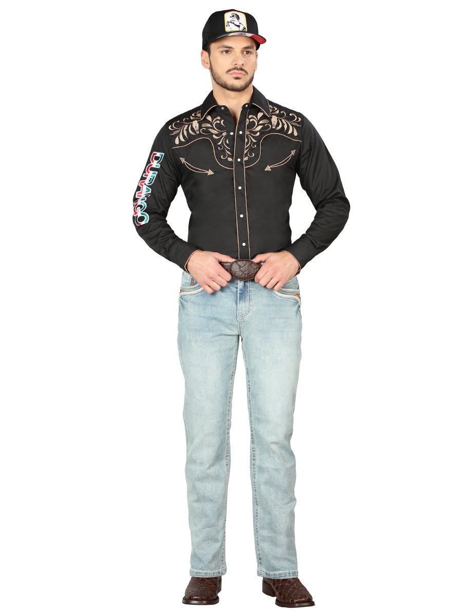 Centenario Bootcut Denim Jeans - Light Blue 44975 - Diana Zapateria Inc