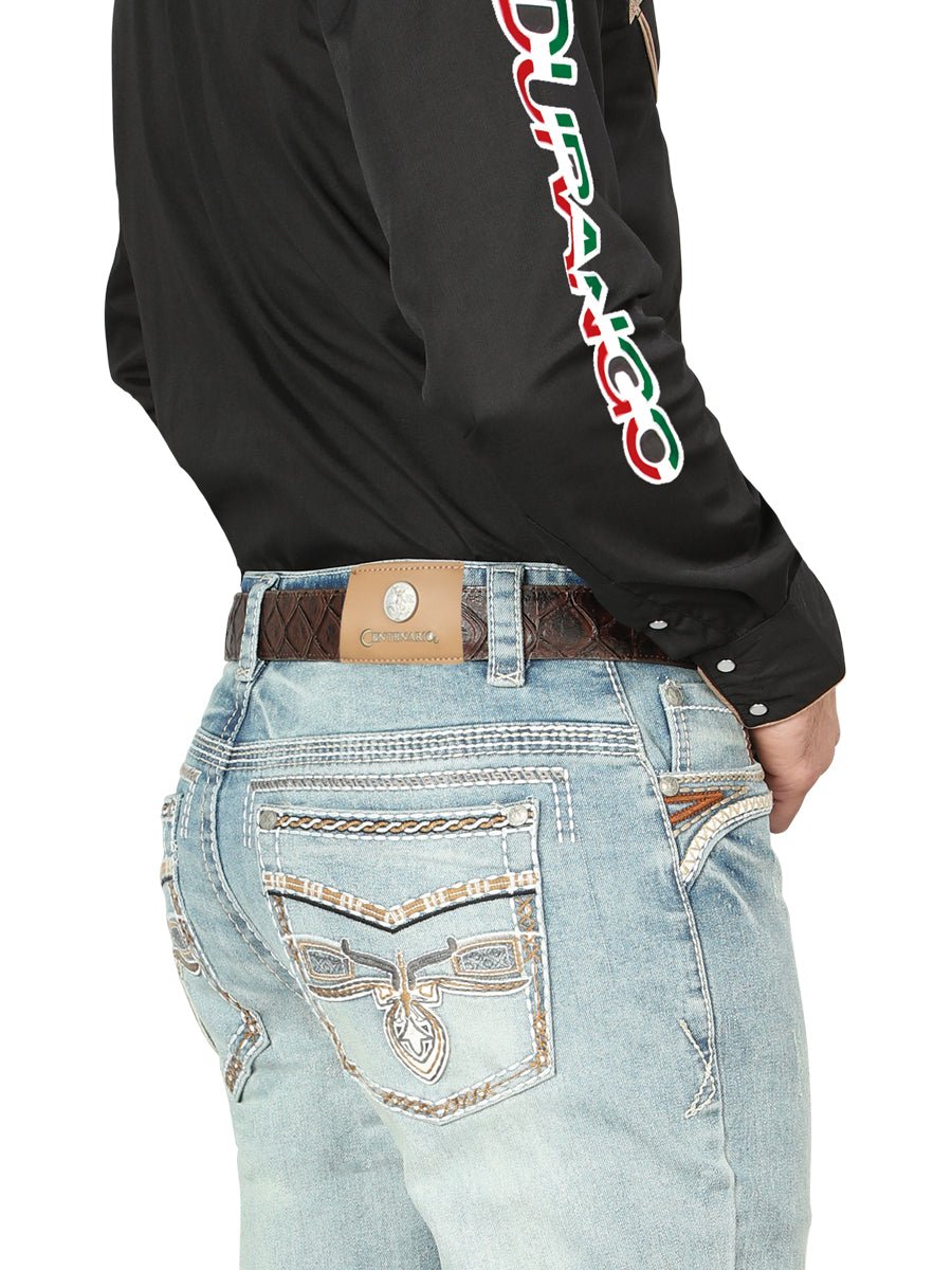 Centenario Bootcut Denim Jeans - Light Blue 44975 - Diana Zapateria Inc