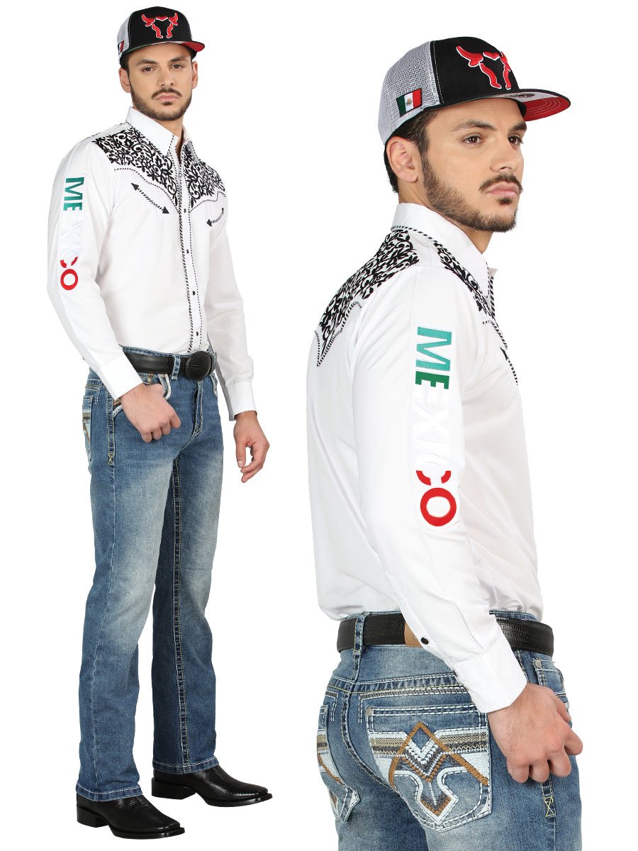 Centenario Bootcut Denim Jeans - Medium Blue 44965 - Diana Zapateria Inc