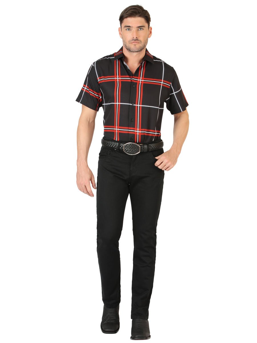 Centenario Slim Fit Denim Pants - Black 45540 - Diana Zapateria Inc