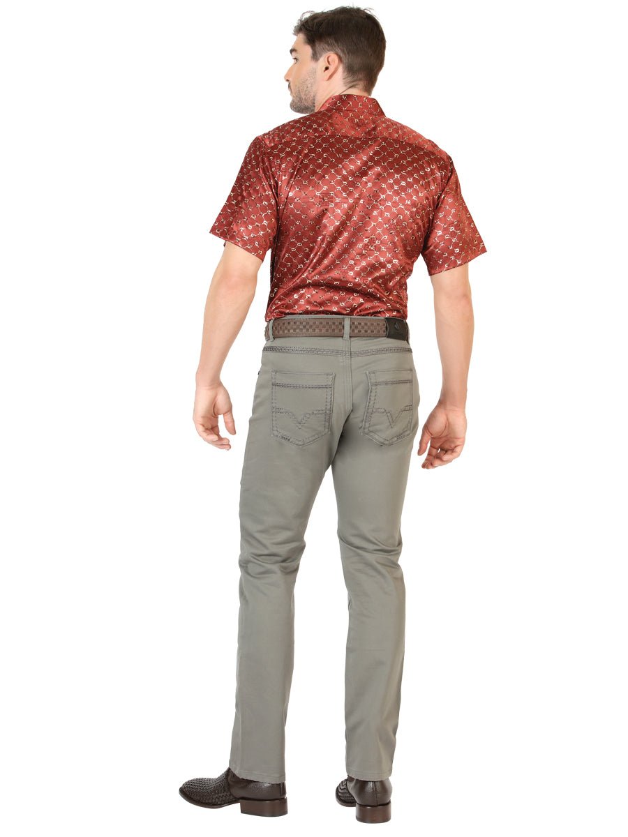 Centenario Slim Fit Denim Pants - Grey 45541 - Diana Zapateria Inc