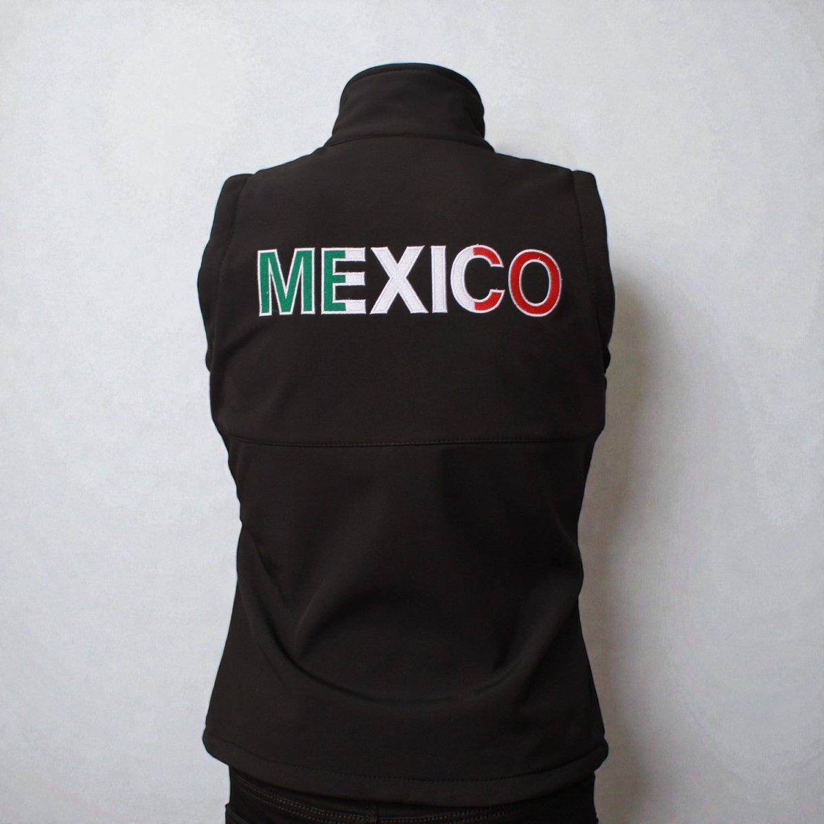 Chaleco Mexico Para Mujer Tipo Ariat Negro - American West