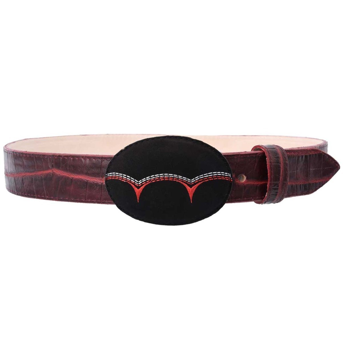 Cinto Coco Panza Hebilla Nobuck - White Diamonds Boots