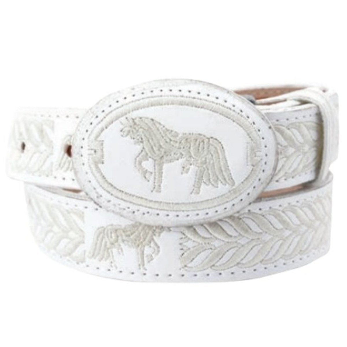 Cinto Vaquero Bordado con Caballo para Niño - Impormexico