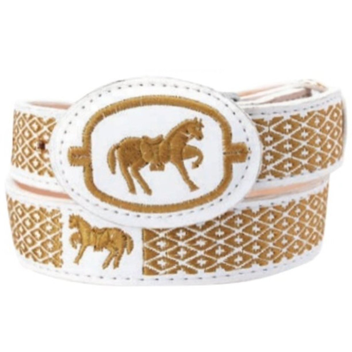 Cinto Vaquero Bordado con Caballo para Niño - Impormexico